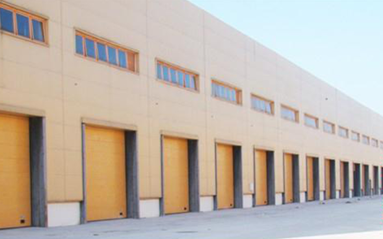 長(zhǎng)治縣王總選用山西超躍工業(yè)門和工業(yè)滑升門