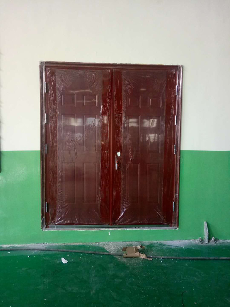 2018年8月2號(hào)防火門(mén)安裝案例 2018年8月2號(hào)防火門(mén)安裝案例