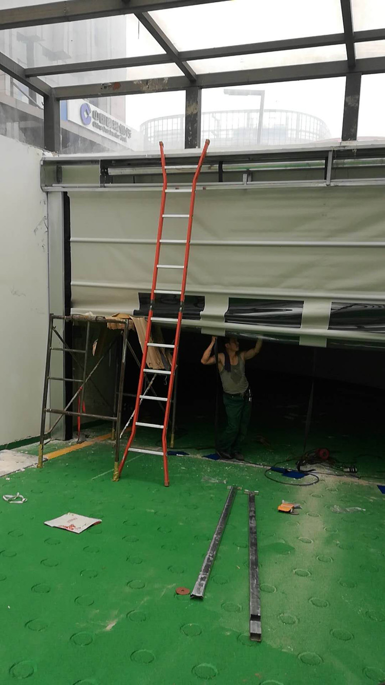 2018年7月16日卷簾門(mén)案例圖 2018年7月16日卷簾門(mén)案例圖