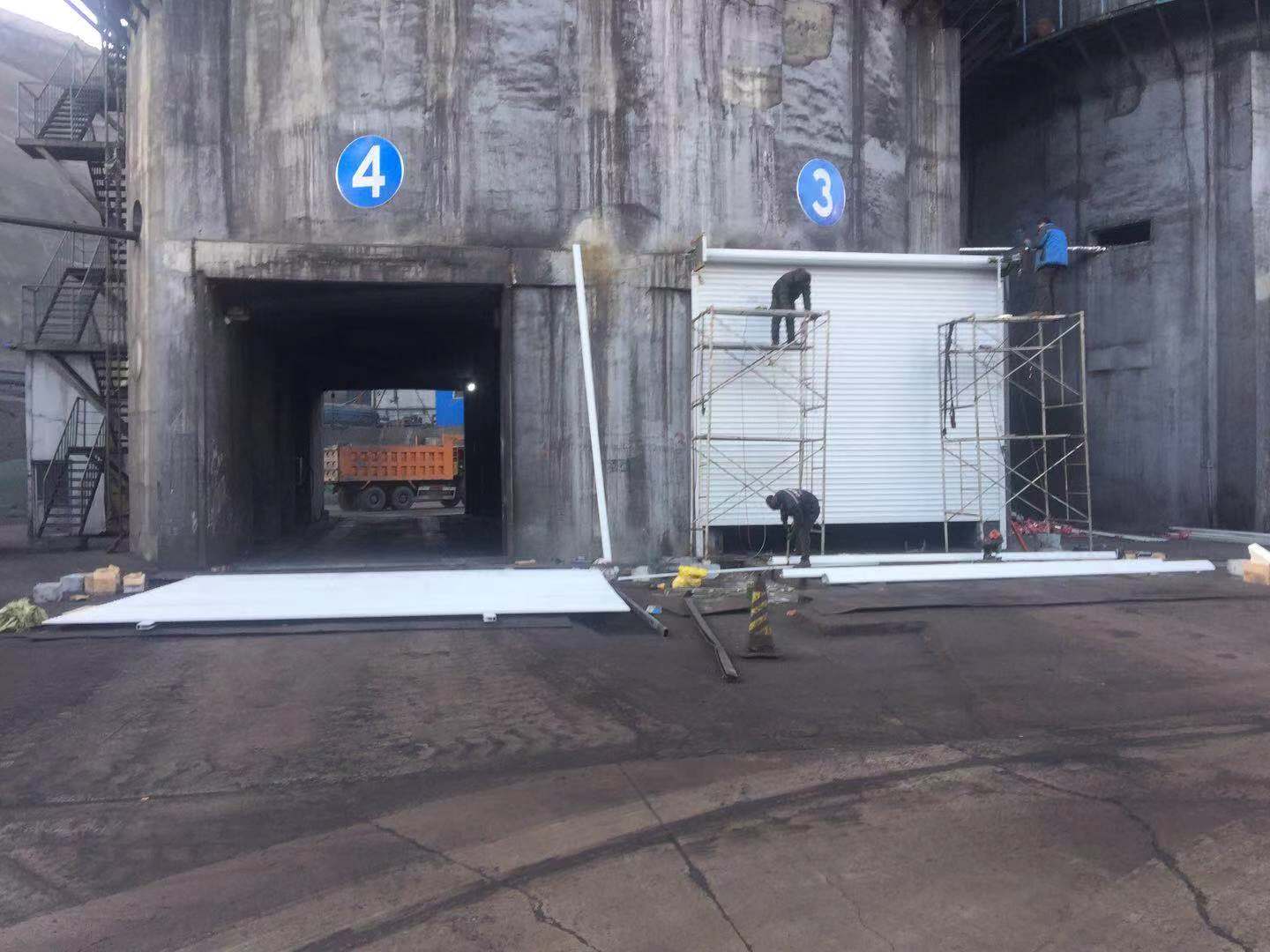 2018年12月17日永寧煤業(yè)卷簾門案例 2018年12月17日永寧煤業(yè)卷簾門案例