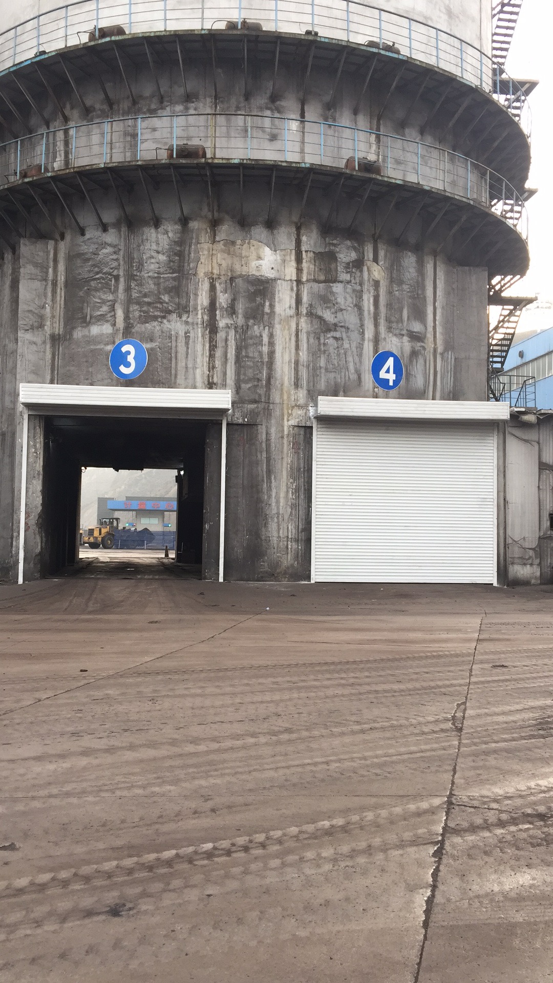 2019年7月22日永寧煤業(yè)卷簾門案例