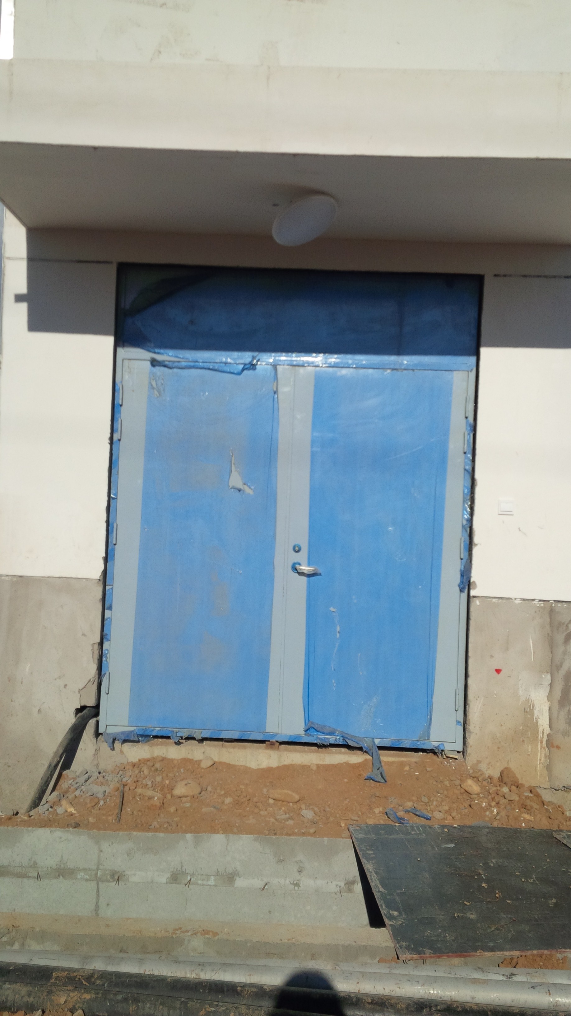 2019年河南洛陽(yáng)華能電廠防火門