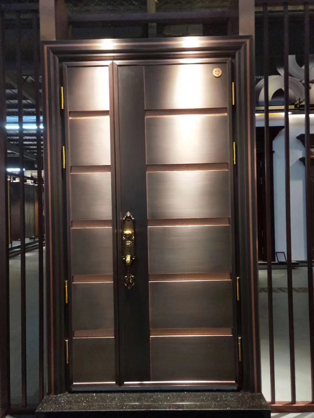 2020離石繁華盛世銅門